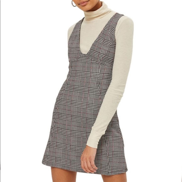 pinafore dress size 8